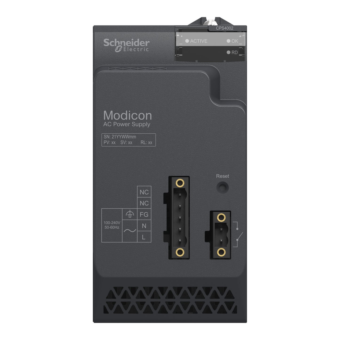 Schneider BMXCPS4002 Modicon M340 Series Power Supply Module