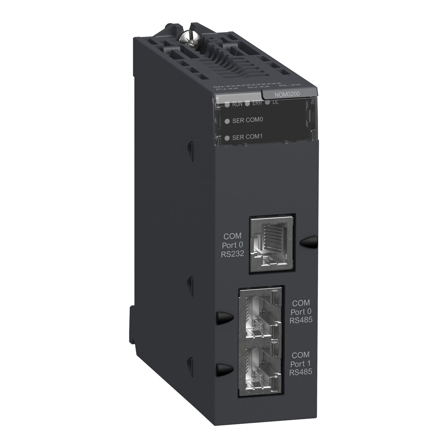 Schneider Electric Modicon X80 Series Serial Link Communication Module BMXNOM0200