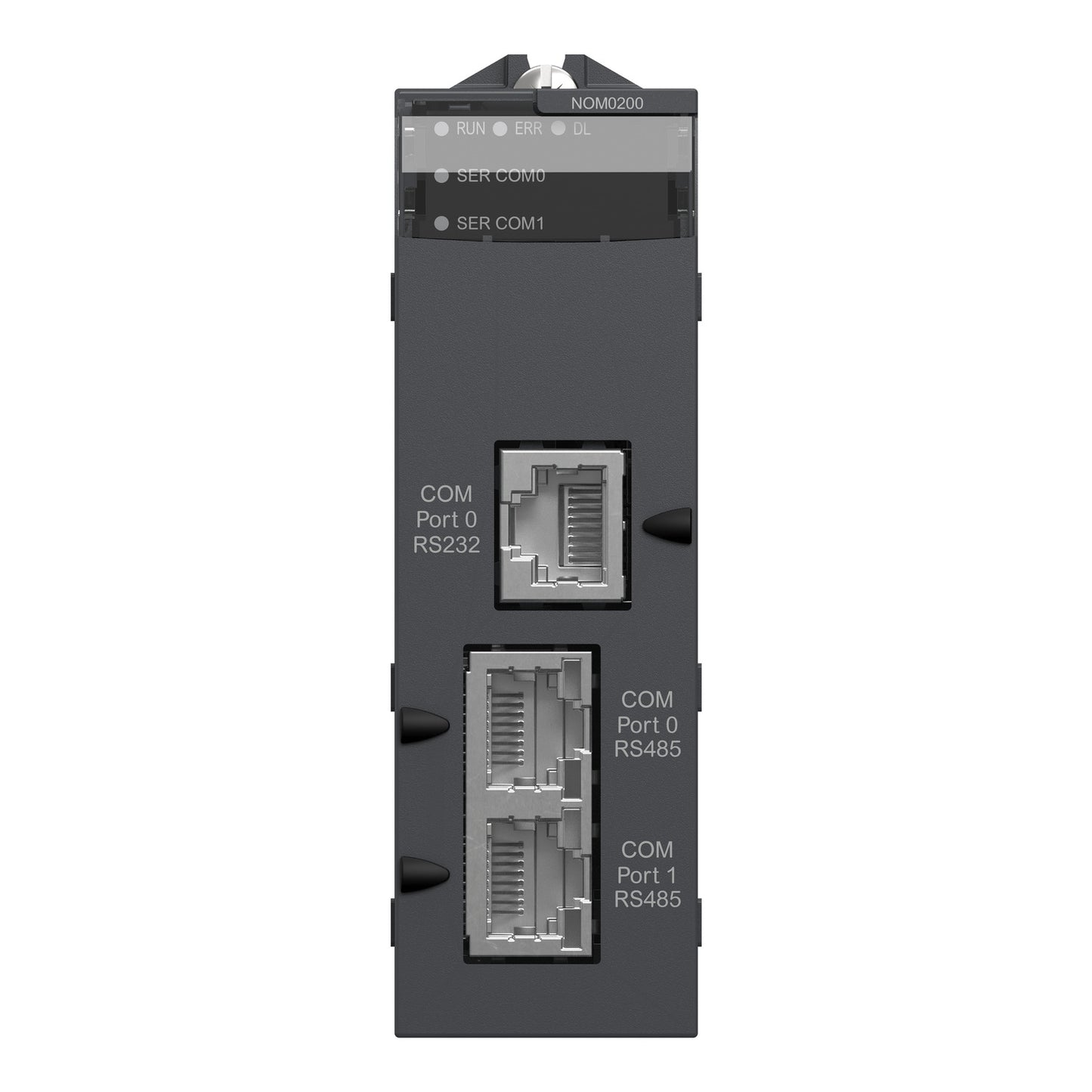 Schneider Electric Modicon X80 Series Serial Link Communication Module BMXNOM0200