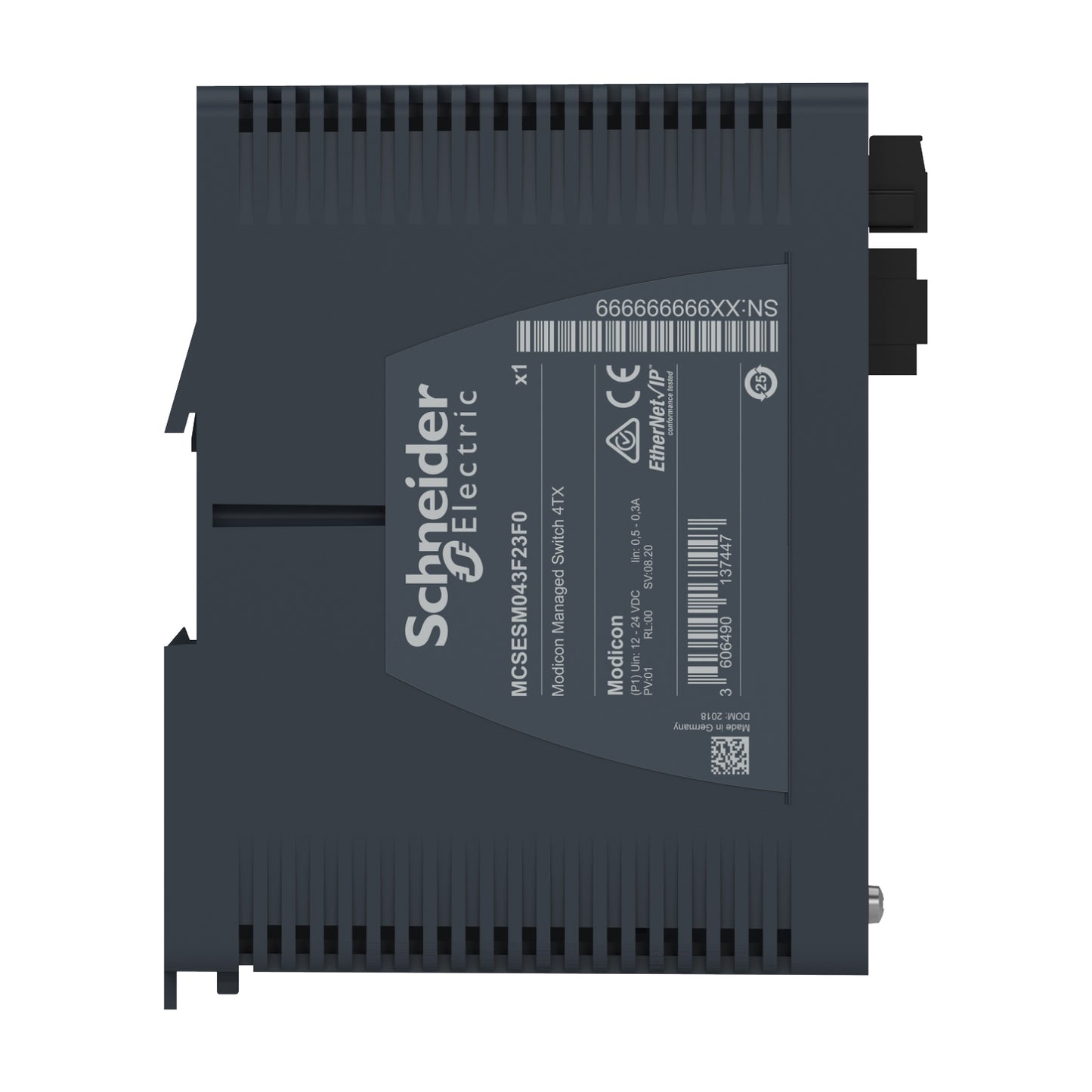 Schneider Electric MCSESM043F23F0 MCCB|3P 40A|23kA Arc-Free|IEC 60947-2 Thermal Magnetic Protection