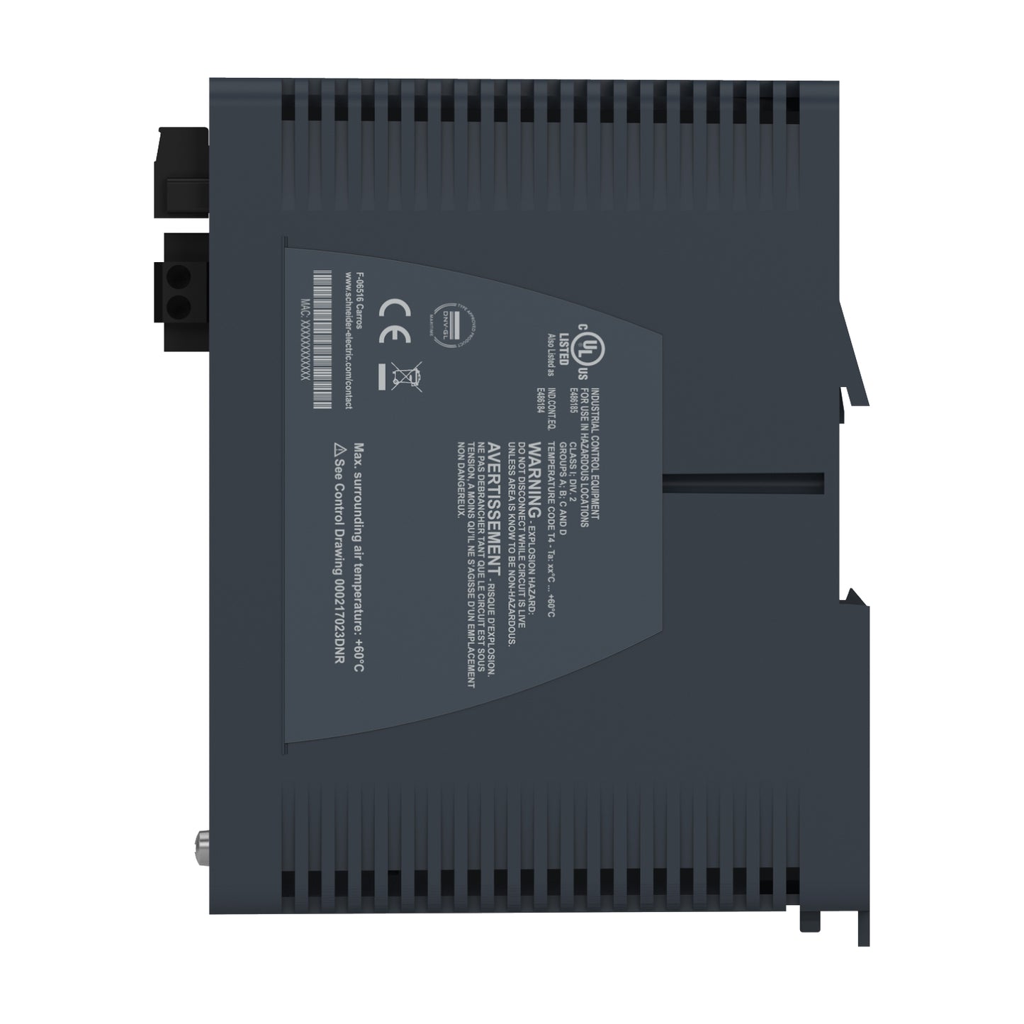 Schneider Electric MCSESM043F23F0 MCCB|3P 40A|23kA Arc-Free|IEC 60947-2 Thermal Magnetic Protection