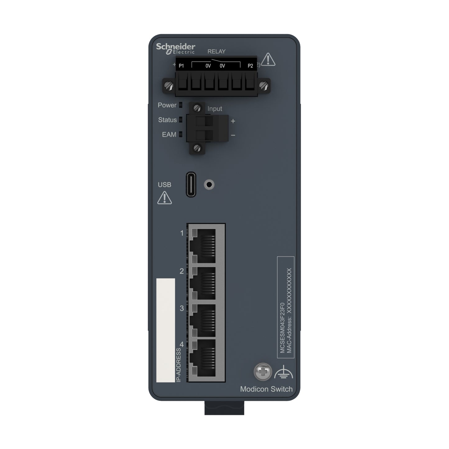 Schneider Electric MCSESM043F23F0 MCCB|3P 40A|23kA Arc-Free|IEC 60947-2 Thermal Magnetic Protection