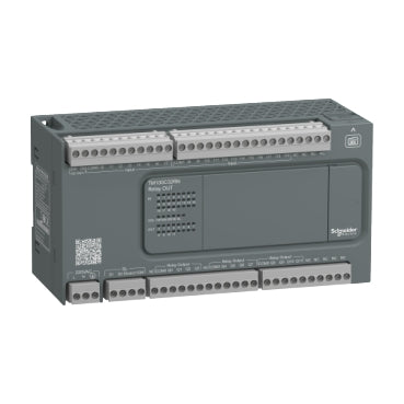 Schneider Electric M100 Series Programmable Controller TM100C32RN - 32 I/O Points, Relay Output, 100 - 240VAC Power Supply