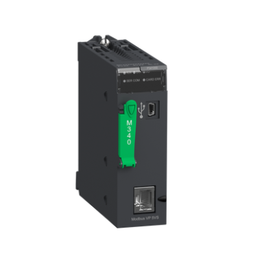 Schneider Modicon M340 Standard PLC CPU BMXP341000 | Dual USB+Modbus Ports, Industrial Control Module