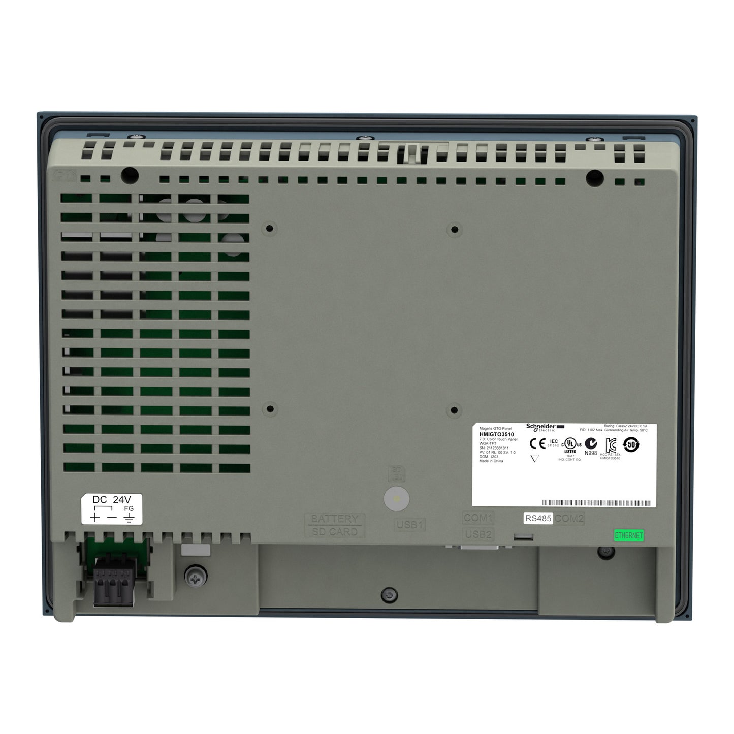 Schneider Electric Magelis GTO Series Human Machine Interface HMIGTO5310