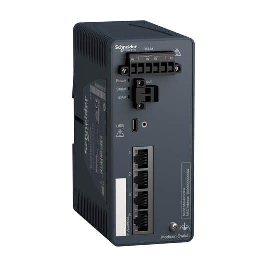 Schneider Electric MCSESM043F23F0 MCCB｜3P 40A｜23kA Arc-Free｜IEC 60947-2 Thermal Magnetic Protection