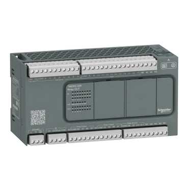 Schneider Electric TM200C32R Programmable Controller - 32 I/O Points, Relay Output, Core of Efficient Industrial Control